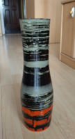 Dekoratív kerámia váza Illés jelölés nélkül