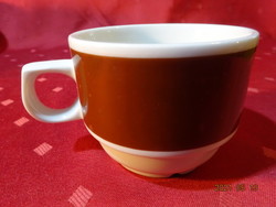 Csehszlovák porcelán, vastag falú teáscsésze, Arabia Kaffee felirattal. Vanneki!
