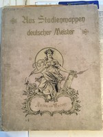 Aus Studienmappen 1888 Deutscher Meister F. Geselschap.