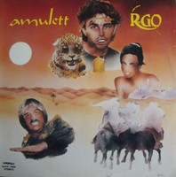 R-go amulet vinyl record