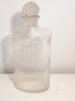 Baeder nagyméretű üveg csiszolt dugójával 22,5 cm