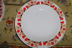 Hollóházi   retro tányér 24 cm