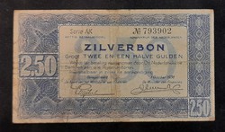 Hollandia 2 1/2 Gulden 1938, G.