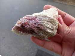 Tourmaline rubelli dragon stone nugget 200 carats Afghanistan