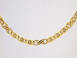 Arany scharles nyaklánc (ZAL-Au94215)
