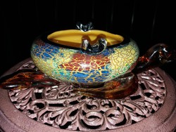 Turtle ashtray - a work of Murano