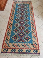 Chobi kilim rug - 81x210 cm