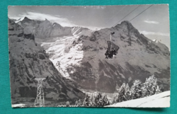 Svájc,Grindelwald,hegyi felvonó
