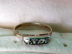 Antik arany gyűrű/gyémant