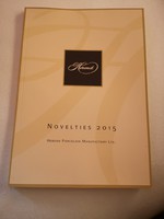 Herend novelties 2015 catalog