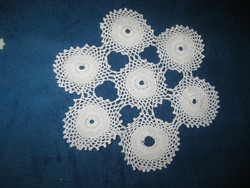 Crochet tablecloth, 14 cm