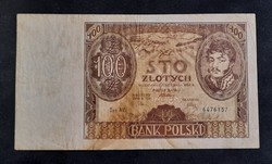 Lengyelország 100 Zloty 1934 F.