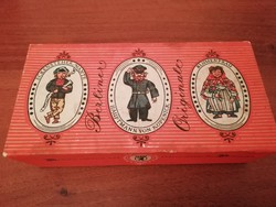 Retro német játék figurás doboz - berliner originale