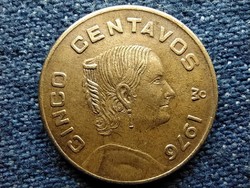 Mexikó 5 centavó 1976 Mo (id50755)