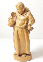 "A szomjas szerzetes" :)   - faragott fa szobor