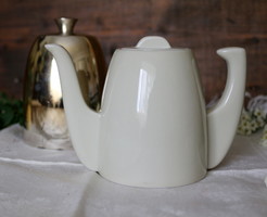 Melitta milk jug, model 5443, with silver-plated metal heat shield