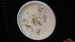16 cm porcelán tányér Hollóházi jelzéssel