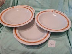 Zs639 Great Plain patterned soup plate 6 pieces 22 cm
