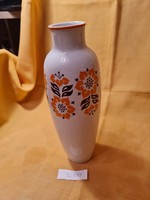 Hollóházi váza 25 cm