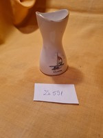 Balaton Aquincum váza 8 cm