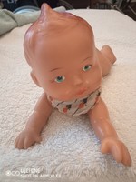 Ritka csecsemő baba az 1960-as évekből