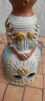 Kiss rooz ilona ceramic, rarer version of the apron woman!