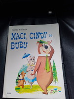 Maci,Cindy és Bubu-Hanna-Barbera-Maci Laci.