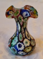 Millefiori small vase