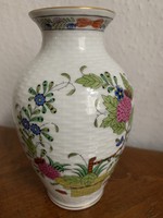 Herendi indiai kosaras porcelán váza