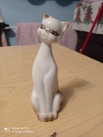 Until June 10, there is a discount on art deco cat porcelain