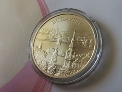 Budapest ezüst 5000 Ft ezüst 31,46 gramm 0,925 R