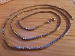 Eladó aranyozott ezüst női hosszú nyaklánc