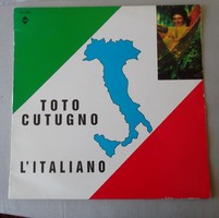 Toto Cutugno- L'italiano lp 1990 eladó!