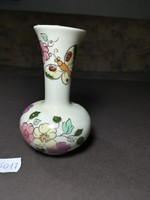 Zsolnay pillangós porcelán váza