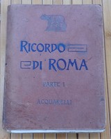 RICORDO DI ROMA PARTE I. ACQUARELLI