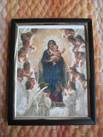 Szűz Mária szentkép