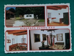 Kiskőrös,Petőfi Ház,postatiszta képeslap,1987