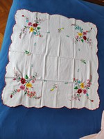 Kalocsa tablecloth (74x78 cm)