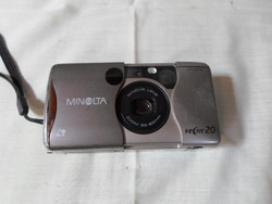 Minolta Vectis 20, analóg fényképezőgép (1990-es évek)