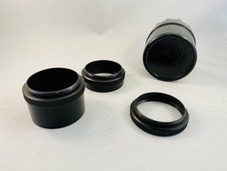 Fotós adapter tubus 3 részes (objektív)