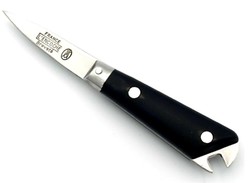 French oyster knife, l'encoche breveté, made of stainless steel