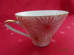 Seltmann vohenstraus bavaria german porcelain coffee cup, tauplitzalm - memory vaneki!