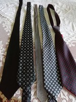 Elegáns retro férfi nyakkendők