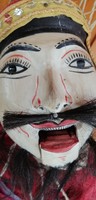 Ázsia marionett bábú! Alkudható 66cm