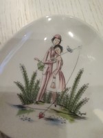Árt-deco, porcelán tányérka /Rosenthal