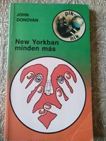Donovan: New Yorkban minden más, ajánljon!