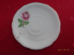 Winterling Bavaria német porcelán, kávéscsésze alátét rózsa mintával. Vanneki!