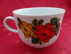 Winterling Bavaria német porcelán teáscsésze, színes virágokkal. Vanneki!