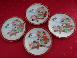 Japán porcelán teáscsésze alátét, átmérője 14 cm. Vanneki!