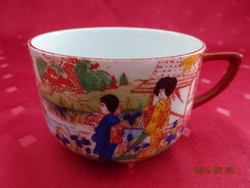 Victoria csehszlovák porcelán, antik japán teáscsésze. Vanneki!